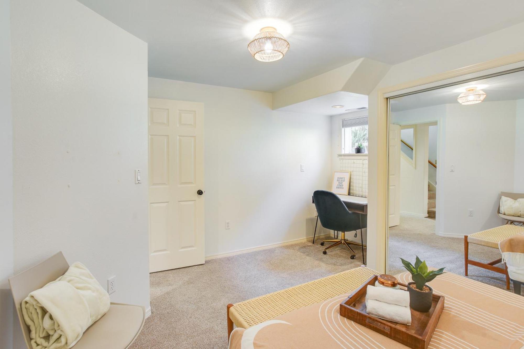 Updated Tacoma Home With Fire Pit! المظهر الخارجي الصورة