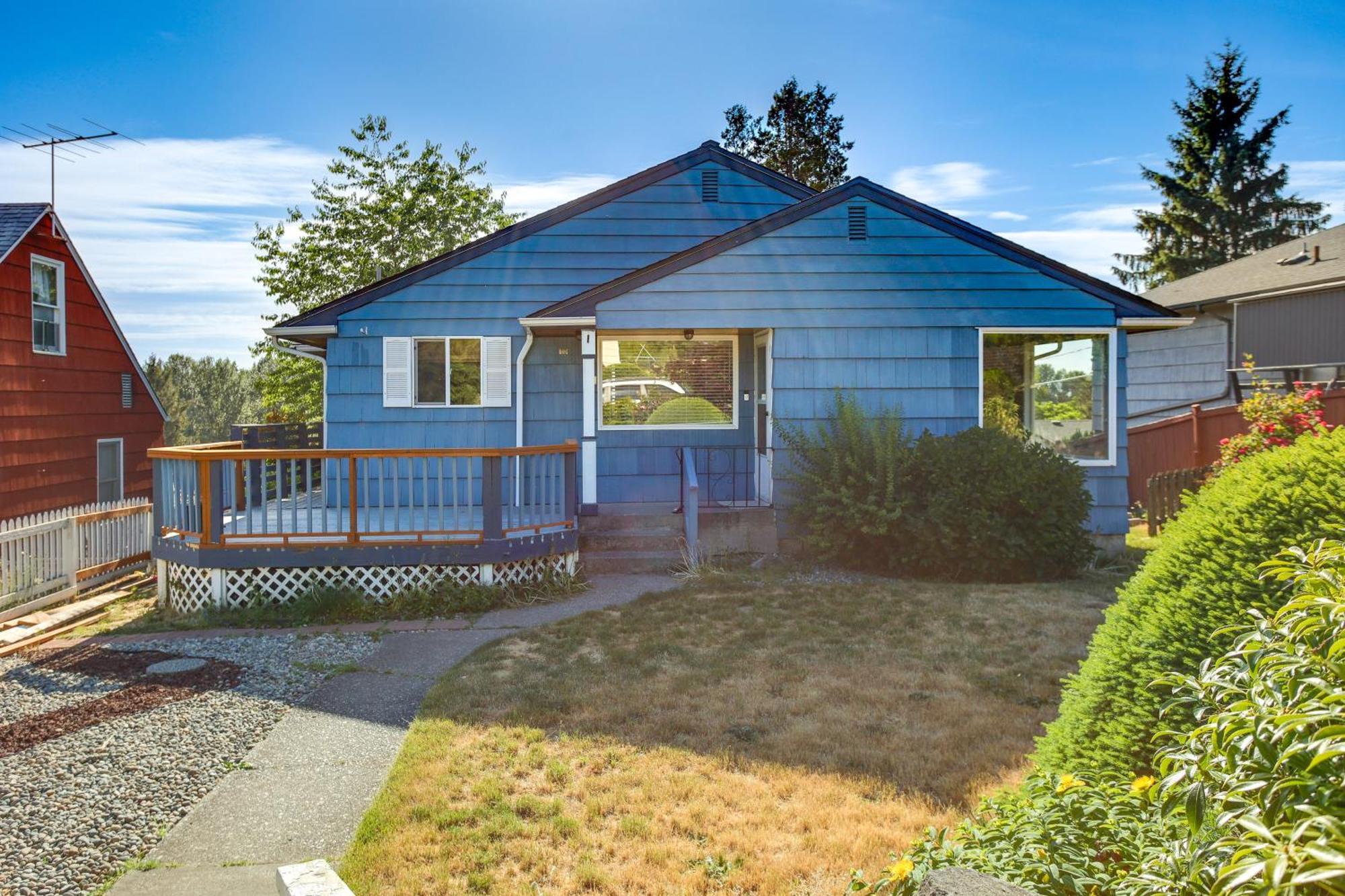 Updated Tacoma Home With Fire Pit! المظهر الخارجي الصورة